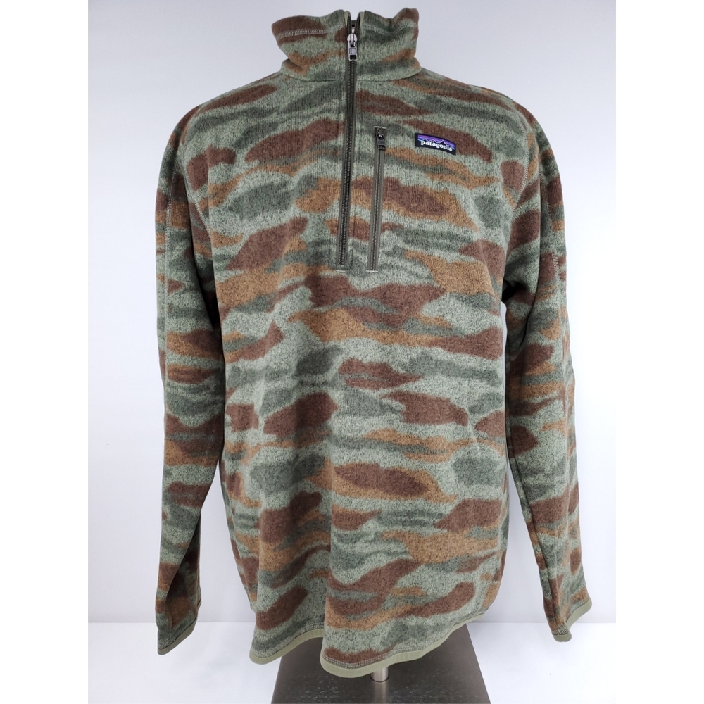 2XL Patagonia Better Sweater 1/4 Zip